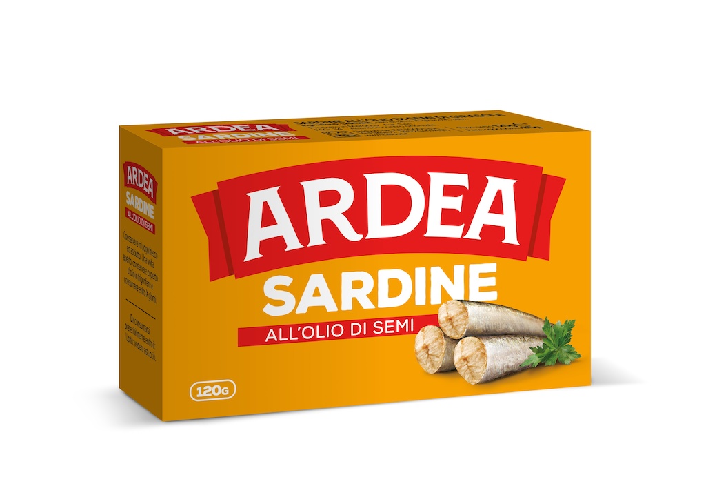Sardinky ve slunečnicovém oleji Ardea 120g